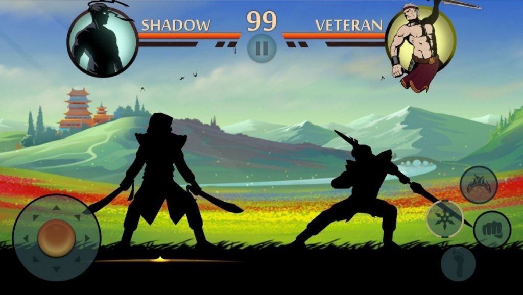 shadow fight 2 mod all weapons unlocked