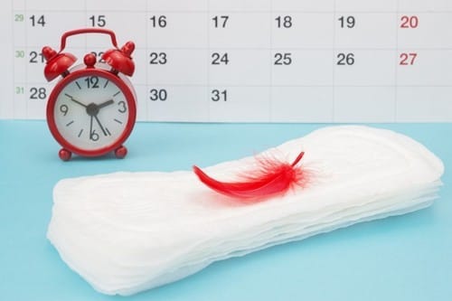 Track your menstrual cycle first