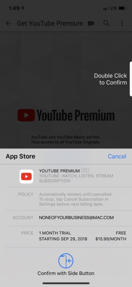 Saving Videos from Within Your YouTube App 2