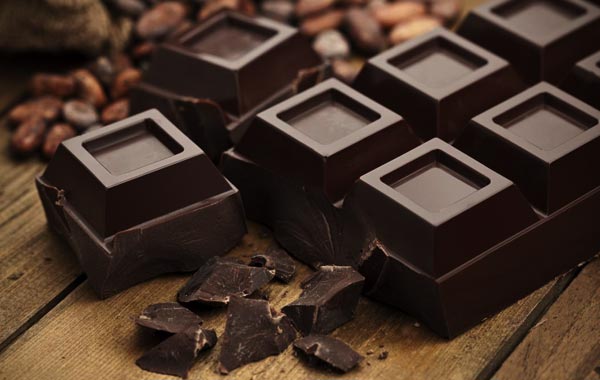 Eat cocoa or dark chocolate