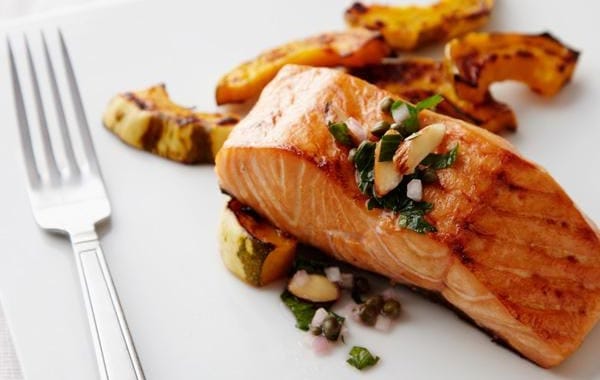 Oven-baked Salmon
