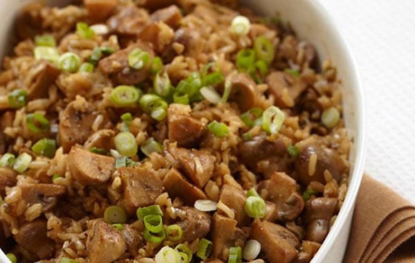 method for brown rice