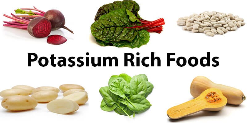 potassium-rich foods