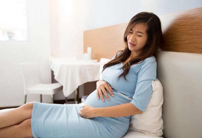 Upper Stomach Pain During Pregnancy: Causes & Treatment of Abdominal