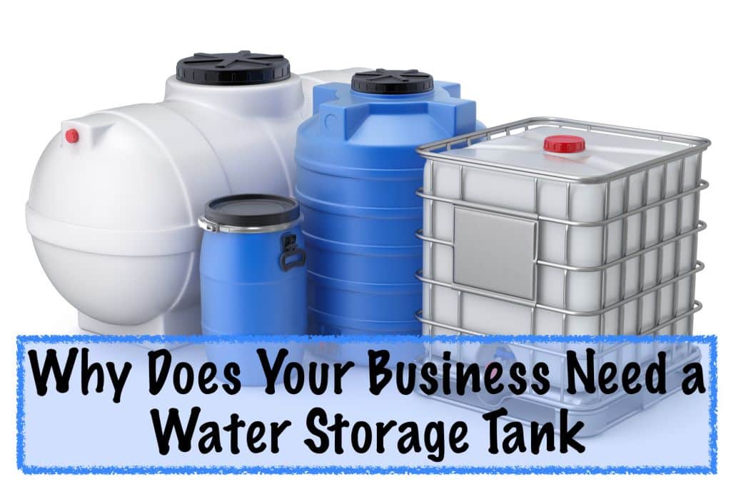 What Is A Water Storage Tank