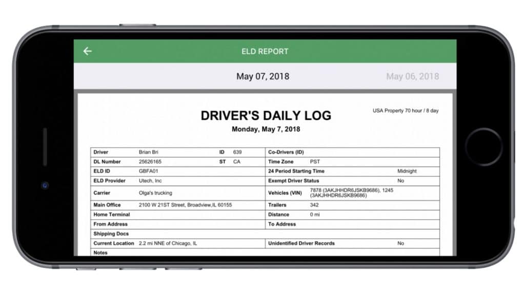 Fleetmatics Reveal ELD Is Now Certified Easyworknet