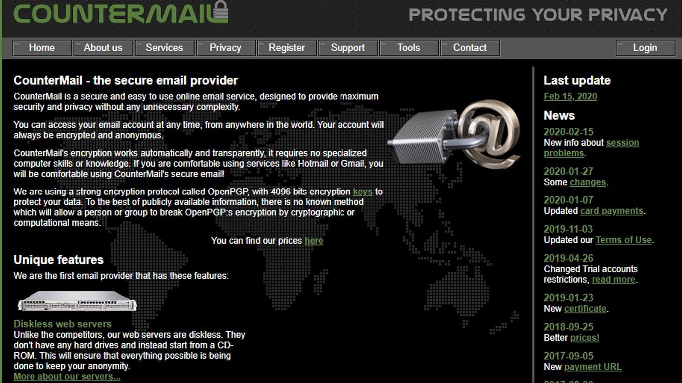 17 Best Free Secure (encrypted) Email Account Providers