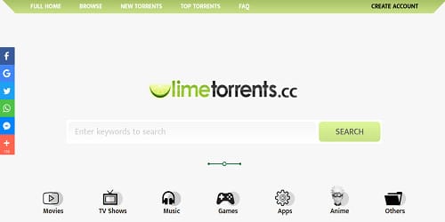 LimeTorrents.ws