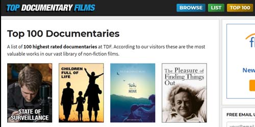 Top-Documentary-Films