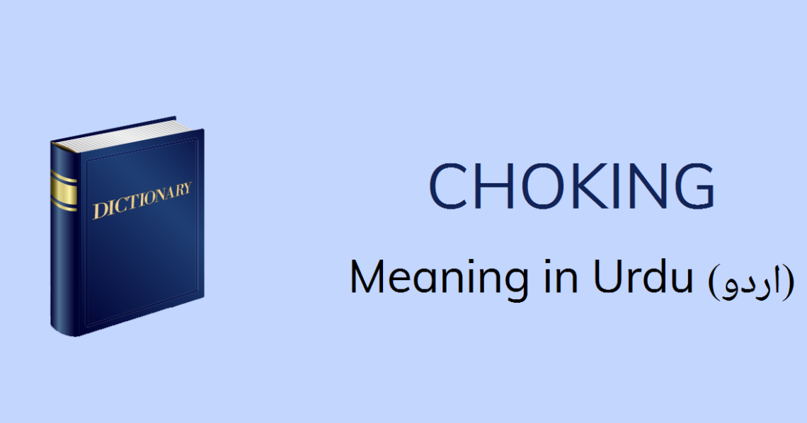 Choking Hazard Meaning In Urdu